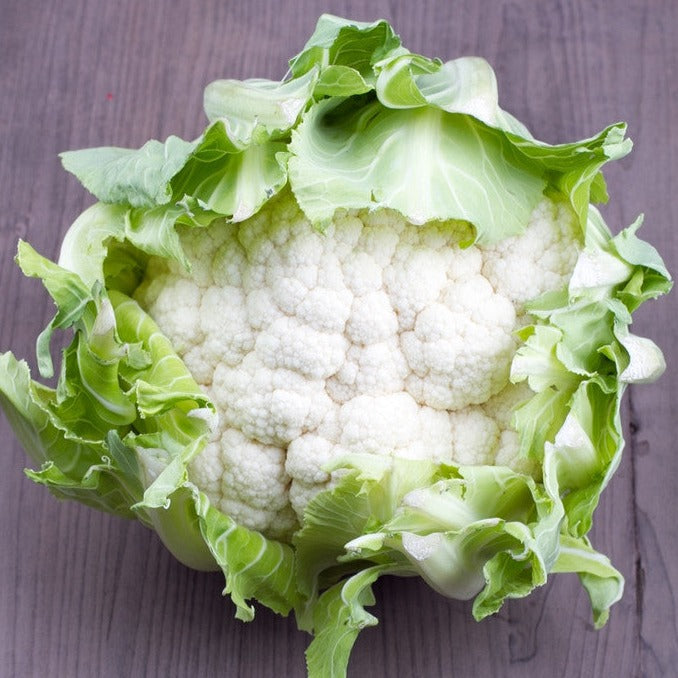Shop for Igloo Cauliflower seeds to buy online in the USA. Snowball white heads, Cold tolerant! Open-pollinated, USA-quality, Heirloom, NON-GMO organic seeds & more!