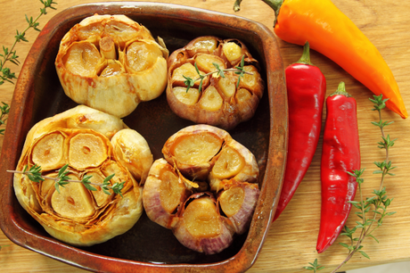 How to Roast Garlic in the Oven