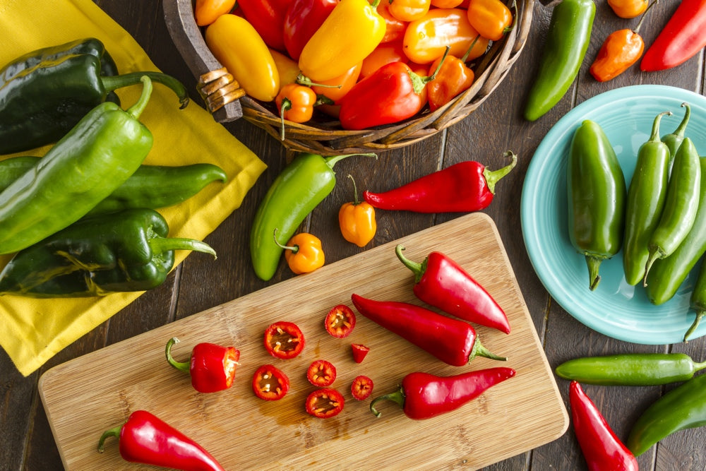 *NEW!* SUPER HOT PEPPERS! 🥵🔥🌶️ Garden Variety Pack